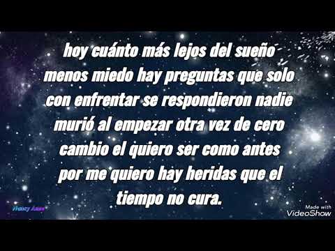 letra - mi mejor versión - lluna ft. Rafa espino
