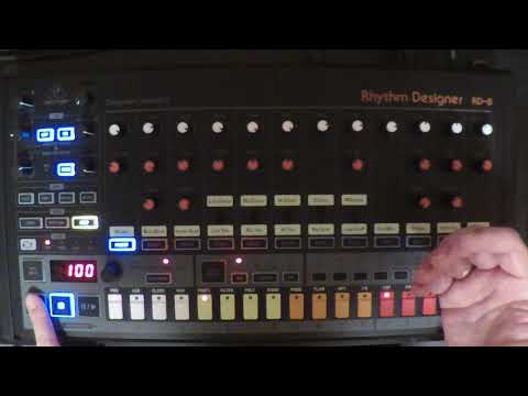 Behringer RD-8 - Random