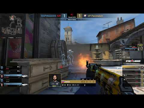 100pg vs virtuspro | starladder cis rmr 2021| Jame - 1vs2 clutch |  BEST MOMENT | HIGHLIGHTS CSGO