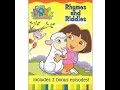 Dora The Explorer Rhymes And Riddles 2003 DVD Menu Walkthrough