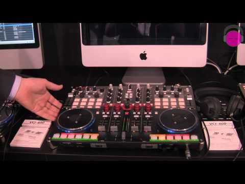 VESTAX VCI-400 Overview | agiprodj.com - NAMM 2012