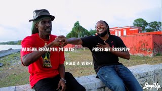Pressure Busspipe + Vaughn Benjamin (Midnite) Hold a Vibes | LargeUp TV