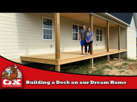Building a Covered Deck