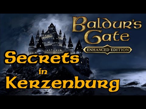 Kerzenburg: Tricks und Secrets - Baldur's Gate Enhanced Edition