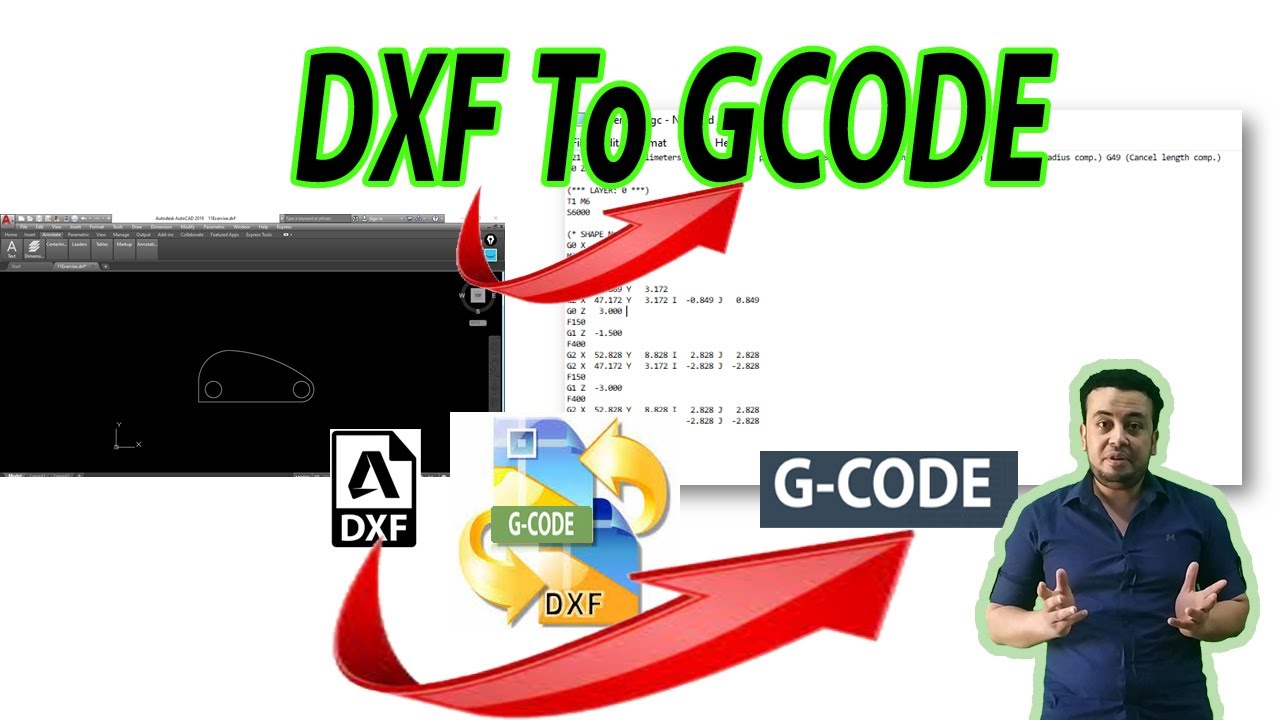 DXF to G-CODE