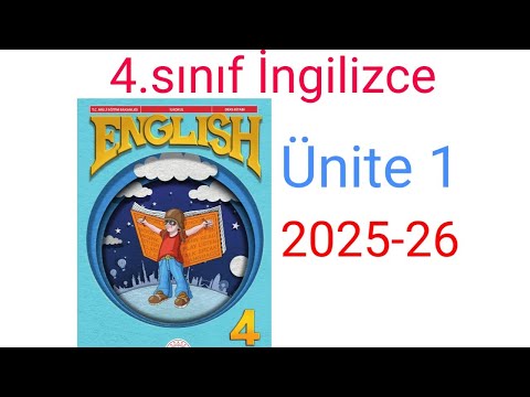 4.sınıf İngilizce Ünite 1 Classroom Rules 2025-26