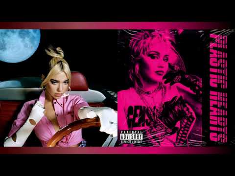 Midnight Again - Dua Lipa vs. Miley Cyrus (Mashup)
