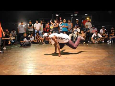 BBoy Rato Loko (BF Crew) Vs BBoy Xibico (DF) - Eliminatória B.Boy Gala