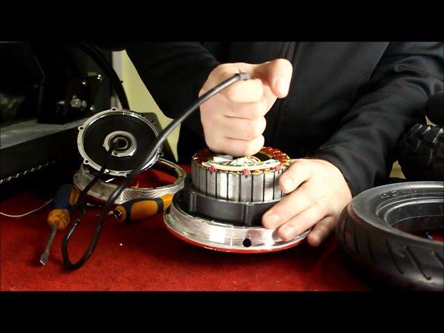 Как Одеть Литую Покрышку На Самокат Kugoo M4