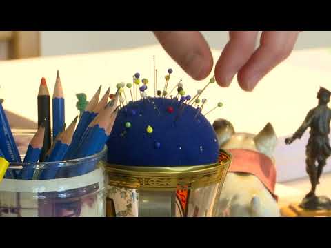 Yves Saint Laurent’s original Paris atelier opens to public