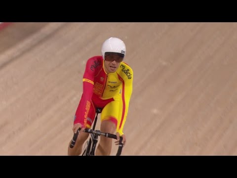Men's Scratch Race - Track Cycling World Championships | London, England