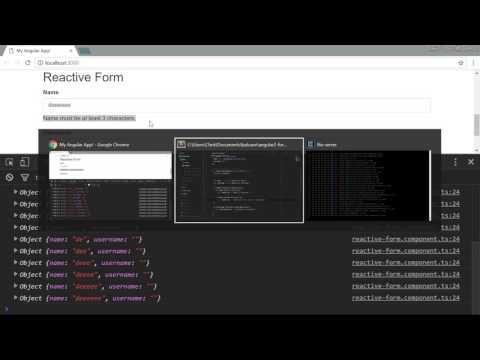 Angular 2 Forms And Validation Lesson12 Adding More Validations