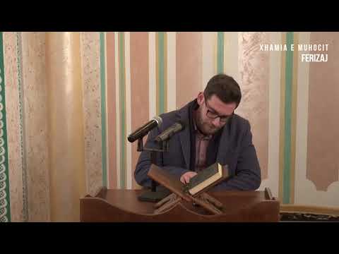 19.01.2018 - Armend Beqiri - Lexim nga Kur'Ani