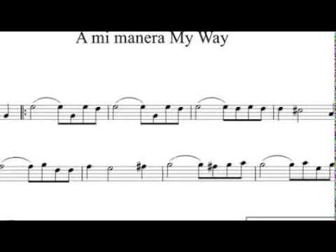 My Way Frank Sinatra Alto Saxophone cover (Buffet Crampon 400 BC8401 4 0)
