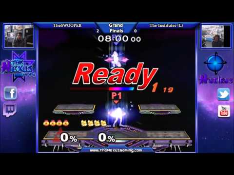 The Instituter(Falco, Fox) vs TheSWOOPER(Sheik) - Super Smash Bros. Melee - Grand Finals 1-10-16