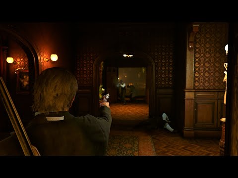 Outlaw Quickdraws + Bronte Mansion Attack (No Deadeye) - Red Dead Redemption 2