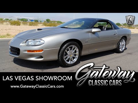 2001 Chevrolet Camaro (CC-1385036) for sale in O'Fallon, Illinois