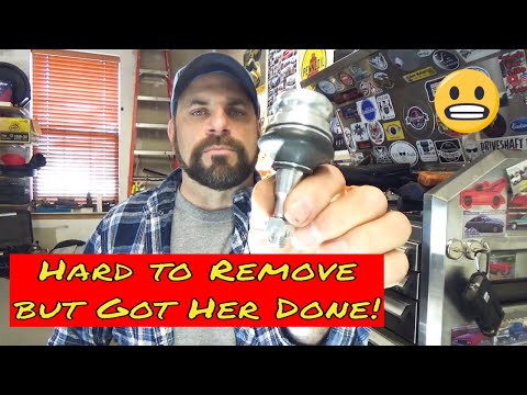 Subaru Ball Joint Replacement - Not Always EASY!