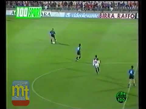 10 Giugno 1993 il Taranto “strapazza “l’ Inter in amichevole 3 a 0 !!!