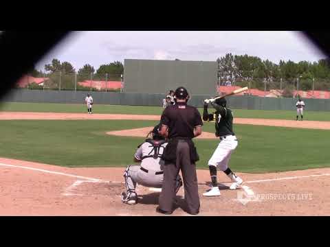 Robert Puason - SS, Oakland Athletics (2019 Instructs)