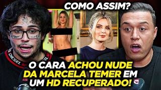 MARCELA TEMER FOI EXPOSTA POR HACKER QUE RECUPEROU HD…