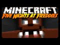 Minecraft Five Nights At Freddy S 1 8 Vanilla Map