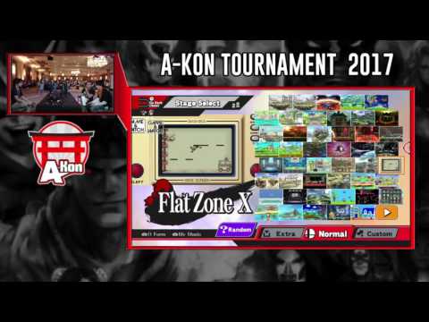 A-Kon 28 Smash 4 Gyo (Rob) Vs GnGt Jayce (Lucina)