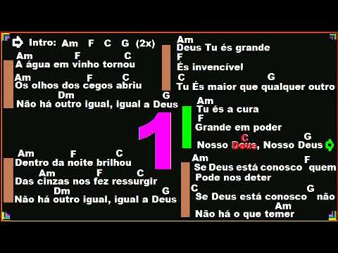 Este É O Nosso Deus - Rodrigo Campos