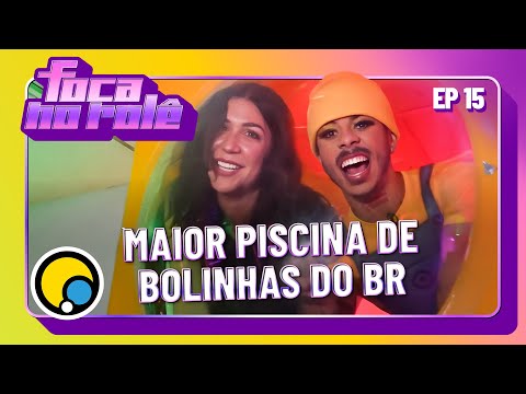 FOCA NO ROLÊ: Parque de Diversões com Elay Oliv - EP 15 | DiaTV