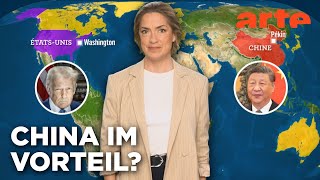 Angesichts von Trumps Chaos: Wie geht es China? | Mit offenen Karten - Im Fokus | ARTE