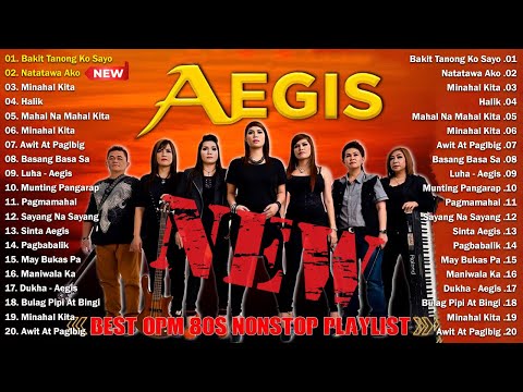 AEGIS Rock Songs Of All time - AEGIS Greatest Hits Songs Full Album 2025 - Bakit (Tanong Ko Sayo)