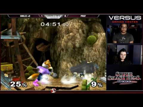 VS Weekly 07/10/16 - Losers R6 - Pwof (Marth) vs Smilez =D (Fox) - Melee