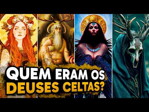 THE INCREDIBLE MYTHOLOGY OF THE CELTIC GODS