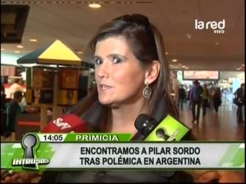 Encontramos a Pilar Sordo tras polémica en Argentina