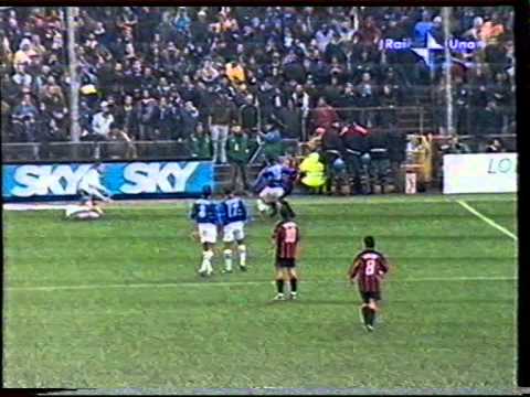 Serie A 2003/2004: Sampdoria vs AC Milan 0-3 - 2003.10.26 -