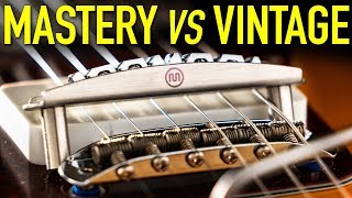 Video thumbnail for Mastery bridge VS Vintage Jazzmaster bridge - Which Sounds Better? by Eric Merrow