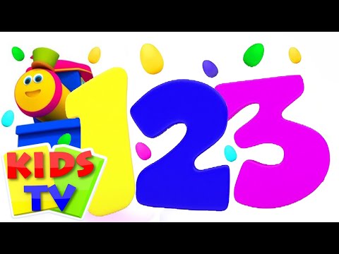 Learn Numbers and Colors with Surprise Eggs | Bob Fun Series for Kids