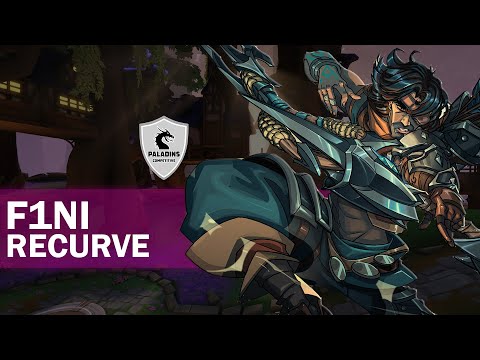 F1NI Shalin Competitive (Master) RECURVE - Savage X9