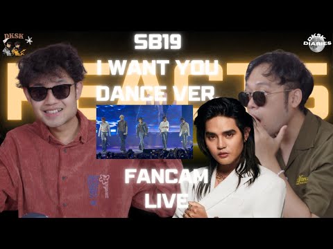 I WANT YOU - SB19 - PAGTATAG! World Tour: Manila | DKSK REACTION