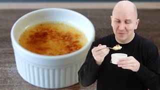 Amazing Homemade Creme Brulee | How to Make the Perfect Custard