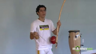 How to play Berimbau in Brazilian Capoeira Martial Arts