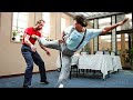 Meet The Fastest Fat Man In Hong Kong Best Sammo Hung Fights 4K