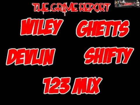 wiley,devlin,ghetts,shifty - 123 mix  道路コツコツという音