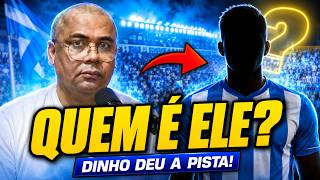 👀 MISTÉRIO NO PAPÃO! DINHO FALA DE ATACANTE E NÃO REVELA O NOME! NOTÍCIAS DO PAYSANDU
