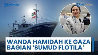 Wanda Hamidah ke Gaza, Relawan Perempuan Satu-satunya dari Indonesia yang Jadi Bagian Sumud Flotila