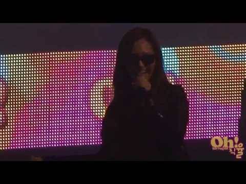 [Fancam] 100219 Yuri SNSD - rehearsal Oh!