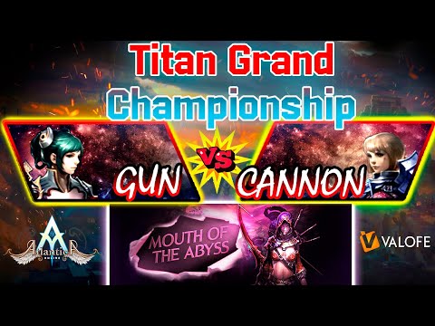 Titan 28/06/2020 AM: Semifinal - RizkiOne vs faris10 - Atlantica Online Valofe