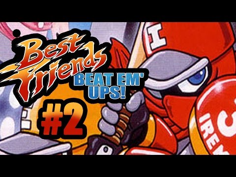 Best Friends Beat Em' Ups - Ninja Baseball Batman (2/2)
