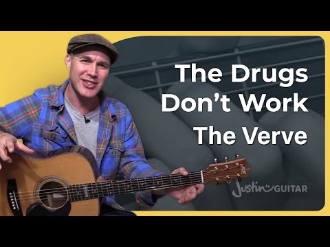 The Drugs Don't Work by The Verve | Easy Guitar