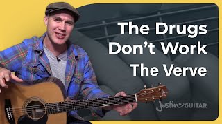 The Drugs Don&#39;t Work by The Verve | Easy Guitar